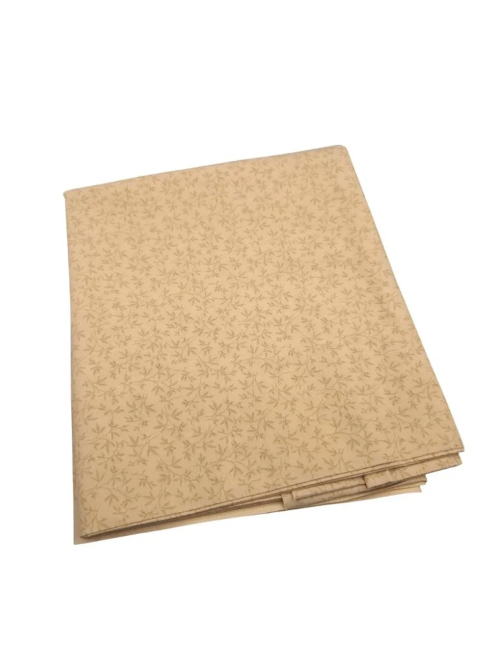 Classic Cottons Beige Vine Pattern Quilting Fabric Cotton 1.5 Yards